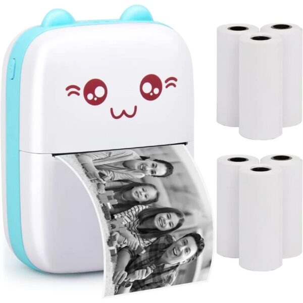 ⭐ MINI IMPRESORA PORTATIL DE GATITO