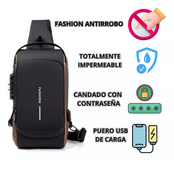 1718596115182 Bolso Bandolera Antirrobo Impermeable
