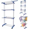 Tendedero Ropa Plegable 3 Niveles | Perchero Extensible y Compacto