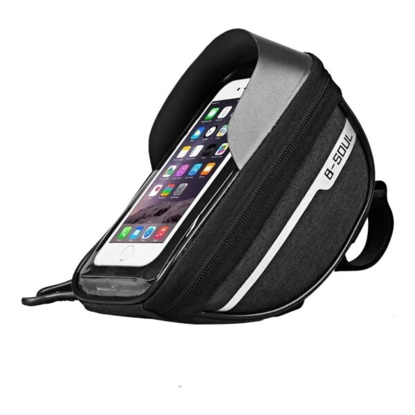 Soporte Celular Bicicleta/Moto | Impermeable y Táctil de 7 Pulgadas