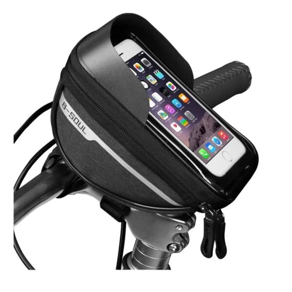 Soporte Celular Bicicleta/Moto | Impermeable y Táctil de 7 Pulgadas