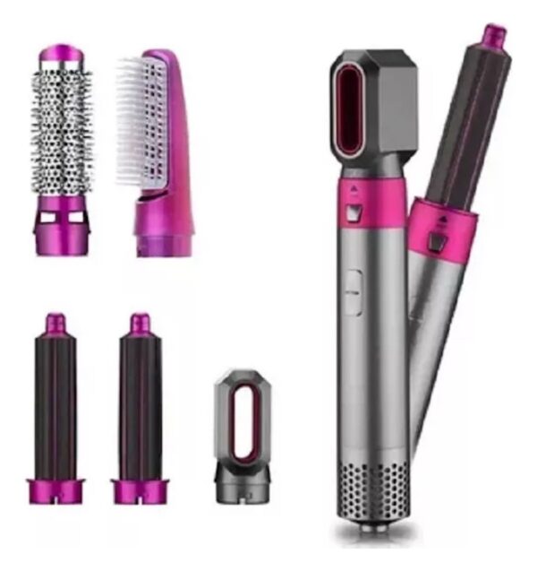 1740583820c3e05469-a542-45a0-895b-b3ce2e9cfacc Cepillo Secador Set De Moldeador 5 En 1 Rizadoras Profesional