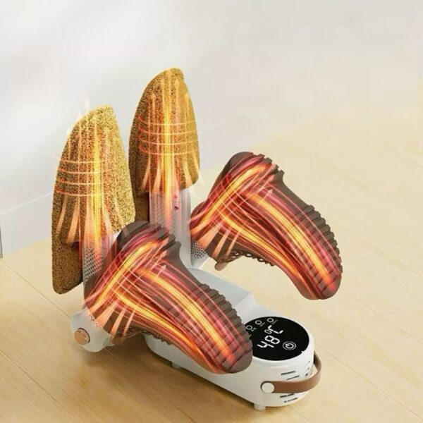 Secador de Zapatos Inteligente DryStep Pro  | Elimina Humedad y Mal Olor