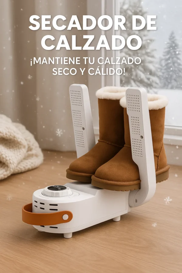 Secador de Zapatos Inteligente DryStep Pro  | Elimina Humedad y Mal Olor