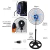 Ventilador Metálico 3 en 1 de 18 Pulgadas | Potente, Oscilante y Silencioso