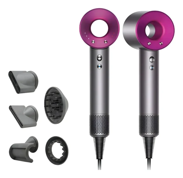 D_NQ_NP_2X_748310-MLA82238836206_022025-F Secador Tipo Dyson Supersonic Cepillo Secador 5 en 1 Profesional