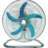 Ventilador Metálico 3 en 1 de 18 Pulgadas | Potente, Oscilante y Silencioso