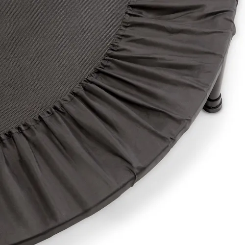 Trampolín Fitness Plegable | Bajo Impacto, Cama Elástica con Barra