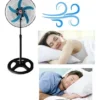 Ventilador Metálico 3 en 1 de 18 Pulgadas | Potente, Oscilante y Silencioso
