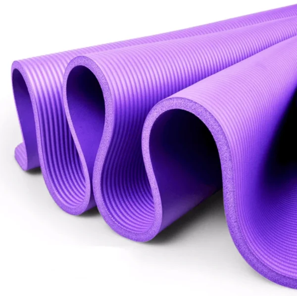 Colchoneta Yoga Pilates | Mat PVC Antideslizante 10mm Morado