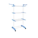 Tendedero Ropa Plegable 3 Niveles | Perchero Extensible y Compacto